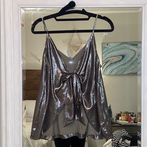 Cami NYC Arlo Silk Tank